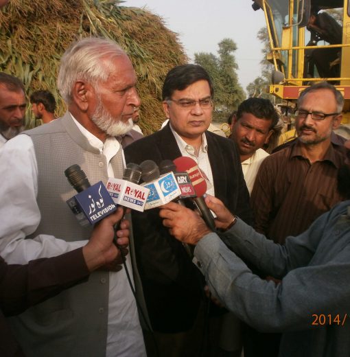 Silage Awareness Campaign at Burewala Silage Awareness Campaign at Burewala