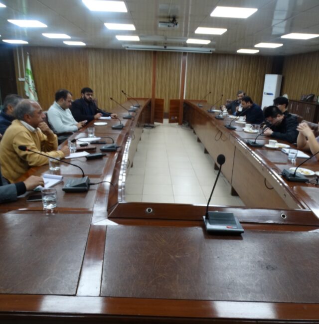 Chinese Delegation Visit PLDDB