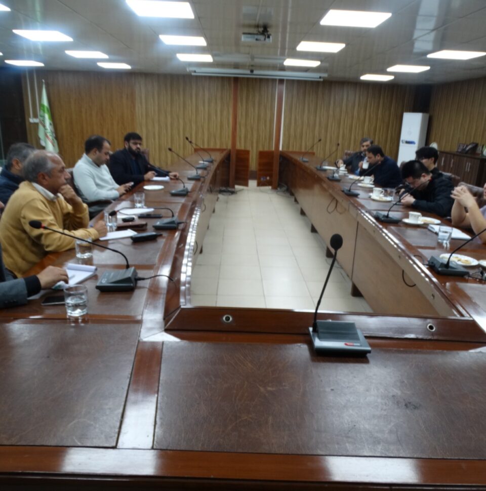 Chinese Delegation Visit PLDDB