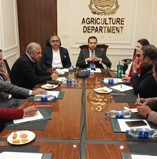 Meeting With Minister Livestock and Agriculture