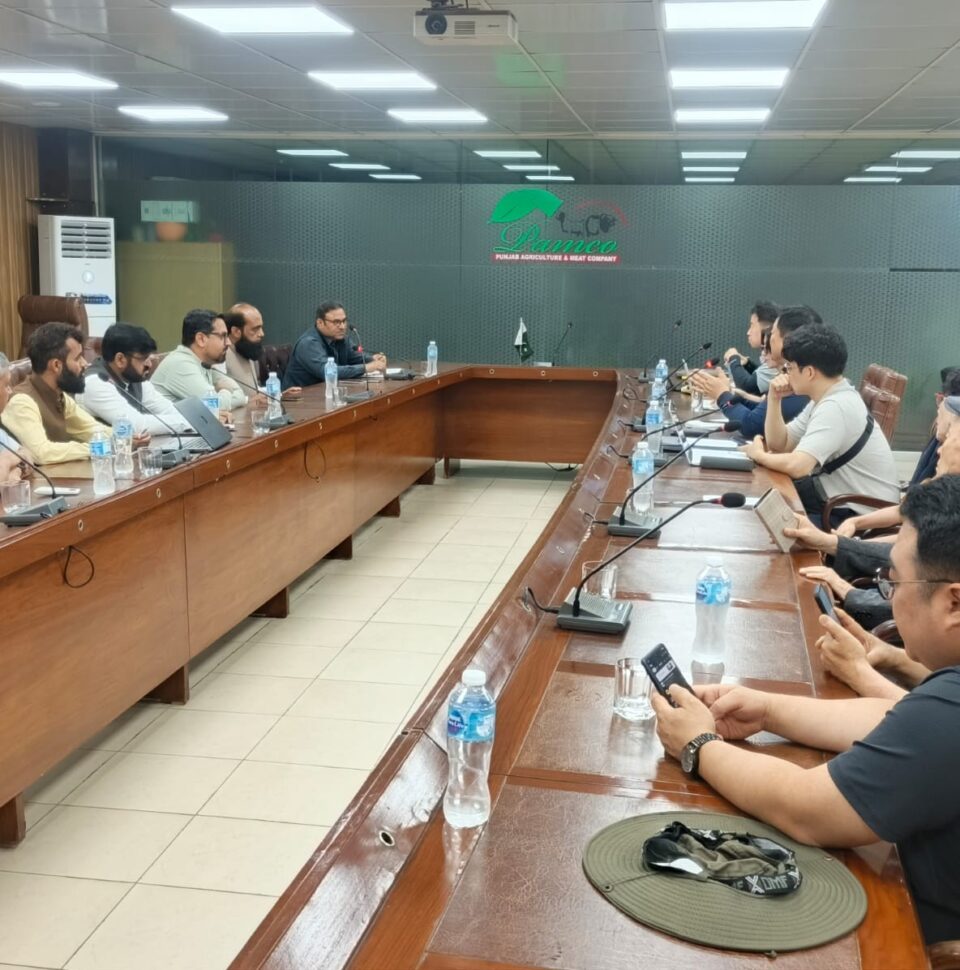 Korean delegation visited to PLDDB as on 15-05-2026